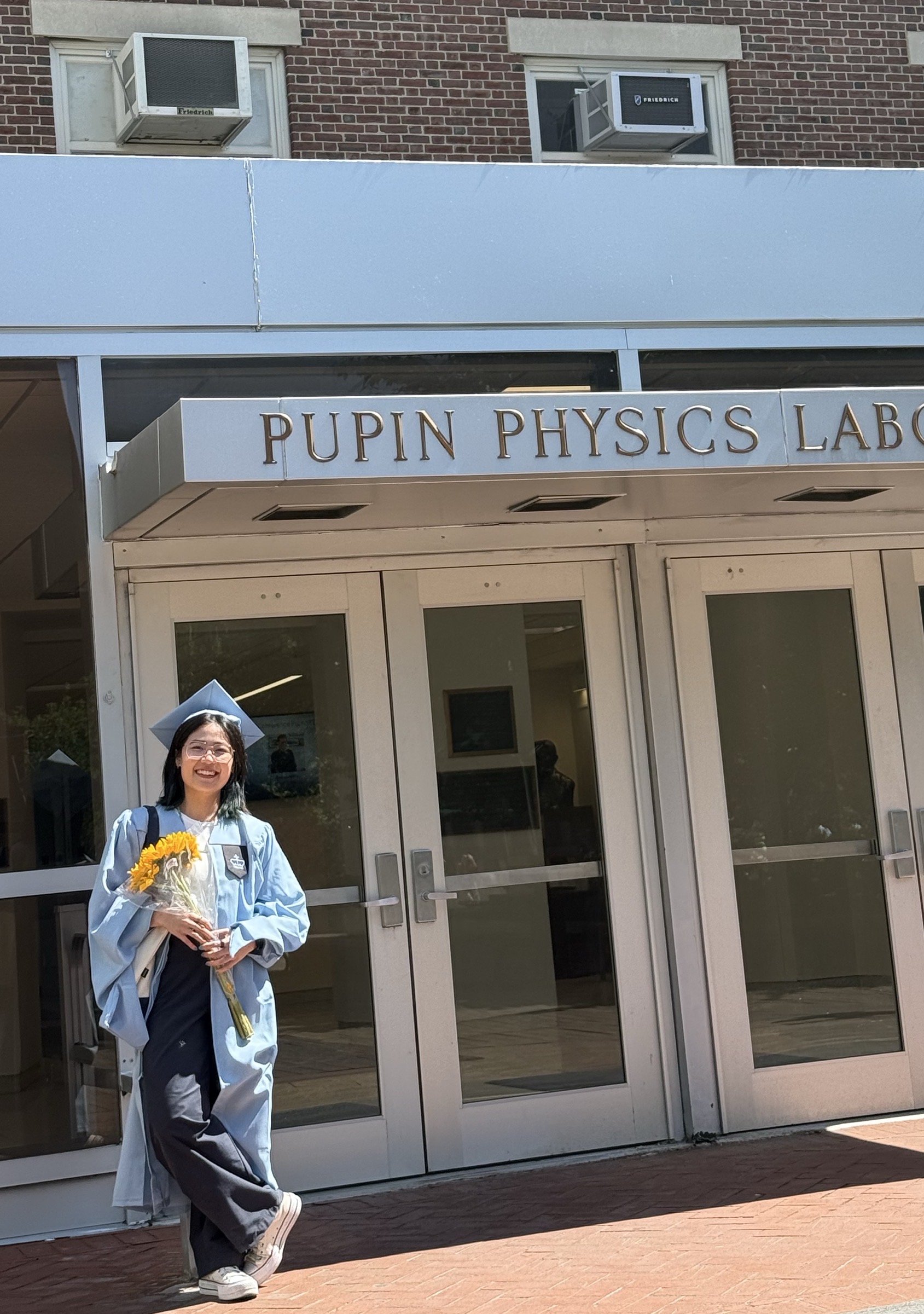 Sapphire at Pupin Physics Lab
